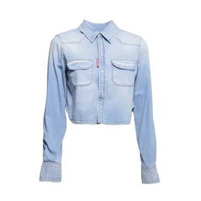 Dsquared2 Shirts In Blue