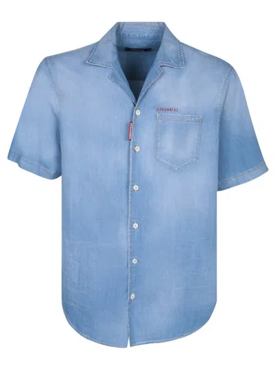 Dsquared2 Shirts In Blue