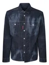 Dsquared2 Cotton Shirt In Blue