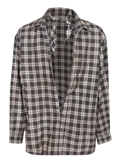 Dsquared2 Shirts In Gray