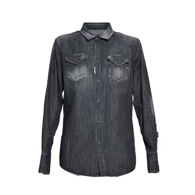 Dsquared2 Shirts In Gray
