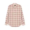 Dsquared2 Checked Pocket Shirt In Neutral