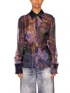 Dsquared2 Shirts In Purple