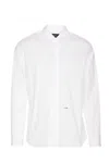 Dsquared2 Stretch Cotton Shirt In White