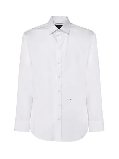 Dsquared2 Shirts In White