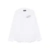 Dsquared2 Oversized Shirt In White