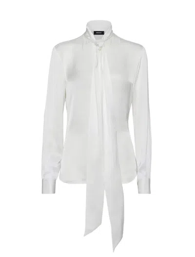 Dsquared2 Shirts In White