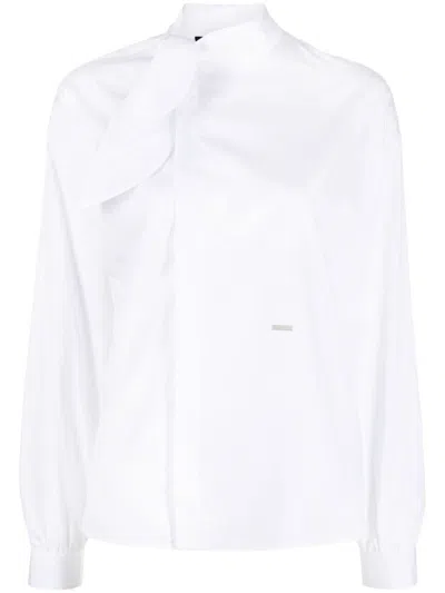 Dsquared2 Shirts In White