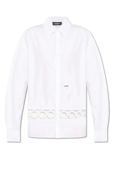 Dsquared2 Shirts In White