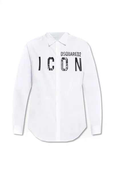 Dsquared2 Shirts In White