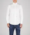 Dsquared2 Man Shirt White Size 44 Cotton In White