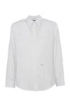 Dsquared2 Men's Relax Dan Poplin Shirt In White