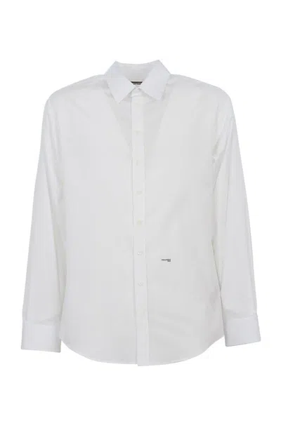 Dsquared2 Shirts In White