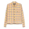 Dsquared2 Cotton Shirts In Yellow