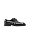 Dsquared2 Allover Studs Brogues In Black