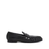 Dsquared2 Black Loafers In Black