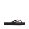 Dsquared2 Logo Flip Flops In Black
