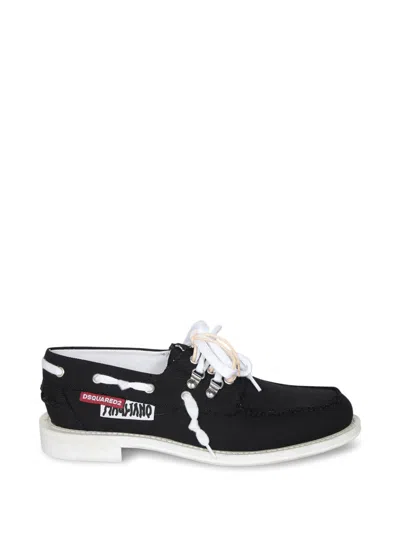 Dsquared2 Shoes In Black