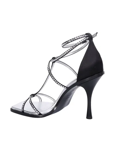 Dsquared2 Shoes In Black/silver