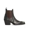 Dsquared2 Pointed Ankle Boots In Brown