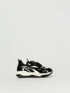 Dsquared2 Sneakers Basse Bubble Bicolor In Black