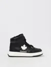 Dsquared2 Shoes  Kids Color Black In Black