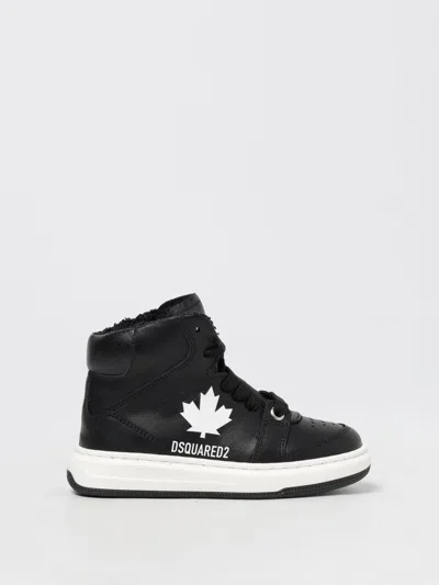 Dsquared2 Shoes  Kids Color Black