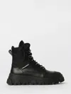 Dsquared2 Stivali Anfibi Con Suola Chunky In Black