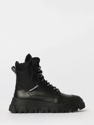 DSQUARED2 SHOES DSQUARED2 KIDS COLOR BLACK,432977002