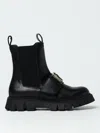 Dsquared2 Stivali Chelsea Statement In Pelle In 黑色