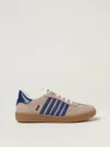Dsquared2 Shoes  Kids Color Ivory In Blue