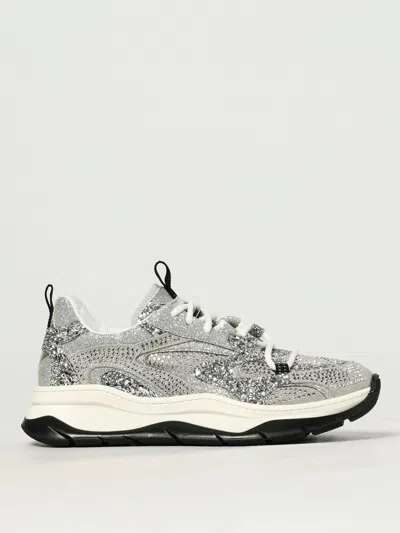 Dsquared2 Shoes  Kids Color Silver
