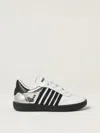 Dsquared2 Shoes  Kids Color White In Multi