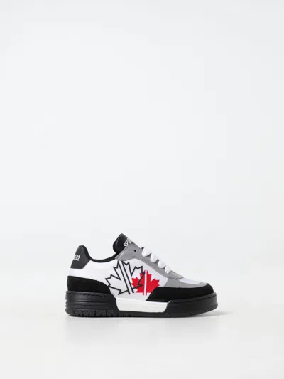 Dsquared2 Shoes  Kids Color White In Weiss