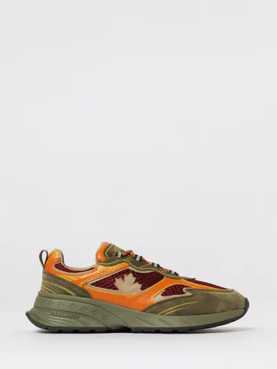 DSQUARED2 SNEAKERS DSQUARED2 MEN COLOR GREEN,H54708012