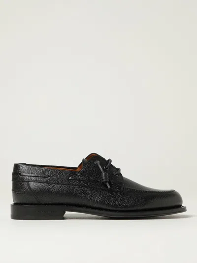 Dsquared2 Shoes  Men Color Leather In Brown