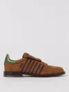 Dsquared2 Shoes  Men Color Leather In Brown