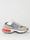 Dsquared2 Multicolor Bubble Sneakers In Beige