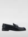 Dsquared2 Round Toe Loafers Offering Comfortable Fit In Black