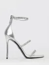 Dsquared2 Shoes  Woman Color Silver In Silver