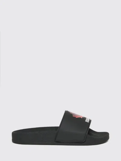 Dsquared2 Kids'  シューズ ボーイ カラー ブラック In Black