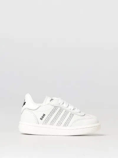 Dsquared2 Shoes Kids In White