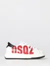 Dsquared2 Lace-up Sneakers In White