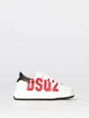 Dsquared2 シューズ  ボーイ カラー レッド In White