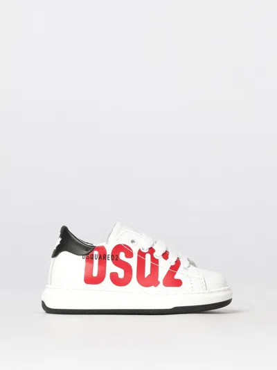 Dsquared2 Kids' シューズ  ボーイ カラー レッド In White