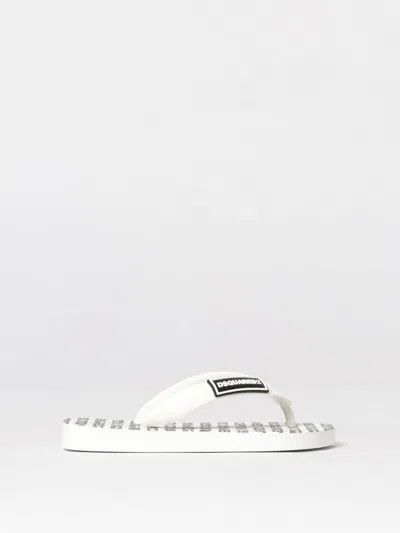 Dsquared2 Shoes  Kids Color White