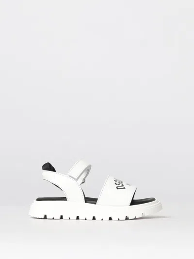 DSQUARED2 DSQUARED2 SHOES KIDS COLOR WHITE,I35303001