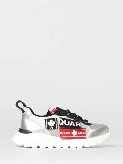 Dsquared2 Kids' シューズ  ボーイ カラー ホワイト In White
