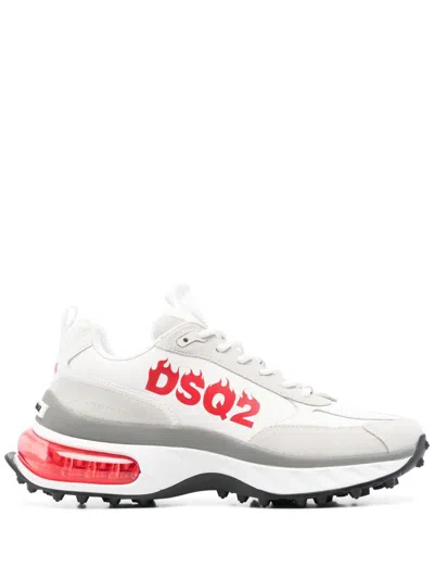 Dsquared2 Shoes In White