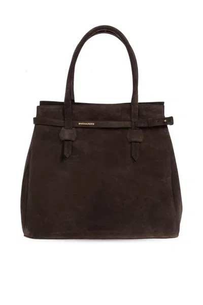 Dsquared2 Shopper-type Bag In Black